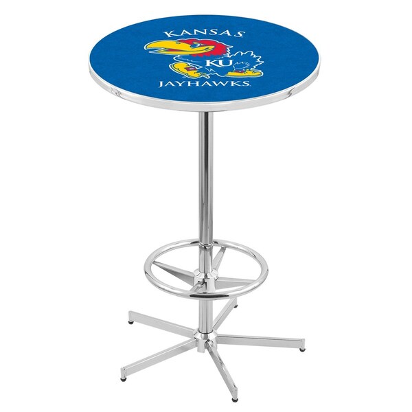 42" Chrome Kansas Pub Table